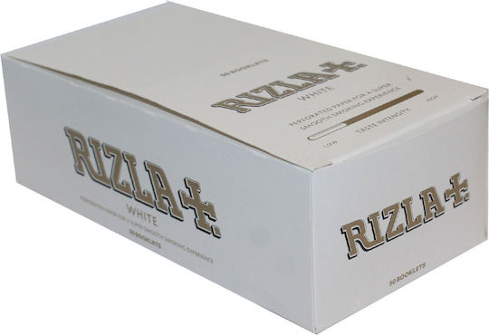 Rizla Regular White Zigarettenpapier 50 Blätter 1Stück