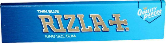Rizla Blue Thin Χαρτάκια Στριφτού Τσιγάρου King Size 32 φύλλα 1τμχ
