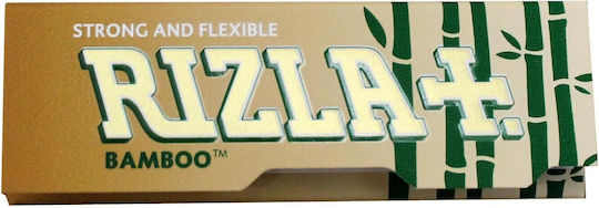Rizla Bamboo Zigarettenpapier Extra Schlank 50 Blätter 1Stück