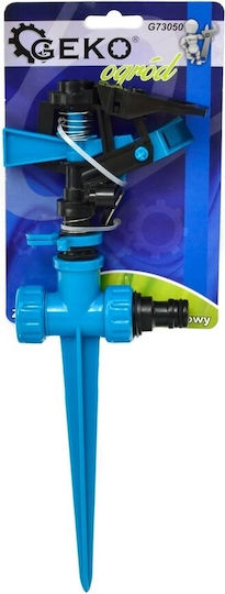 Geko Blue Line Plastic Impulse Sprinkler G73050