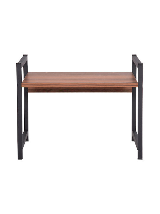 HomeMarkt Rack de bucătărie Metalic Neagră