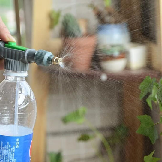 Adaptable Hand Spray Pump Pet Bottles Zola Plants Plastic Length 29 Cm Nozzle Diameter