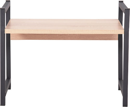 HomeMarkt Tischspiel Kunststoff Küchenorganisationsständer 54,5x35x41cm Schwarze