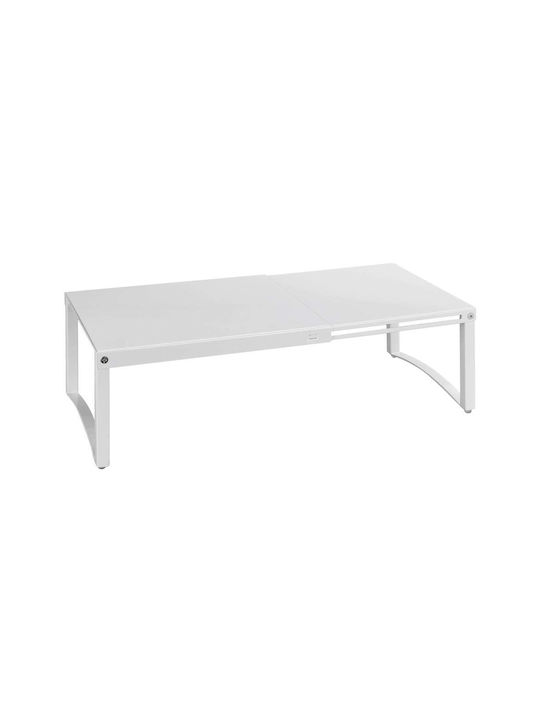 Maximex Metal Cupboard Shelf 54x25x15cm White