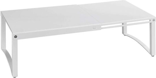 Maximex Ραφιέρα Ντουλαπιού Μεταλλική 54x25x15εκ. Λευκή