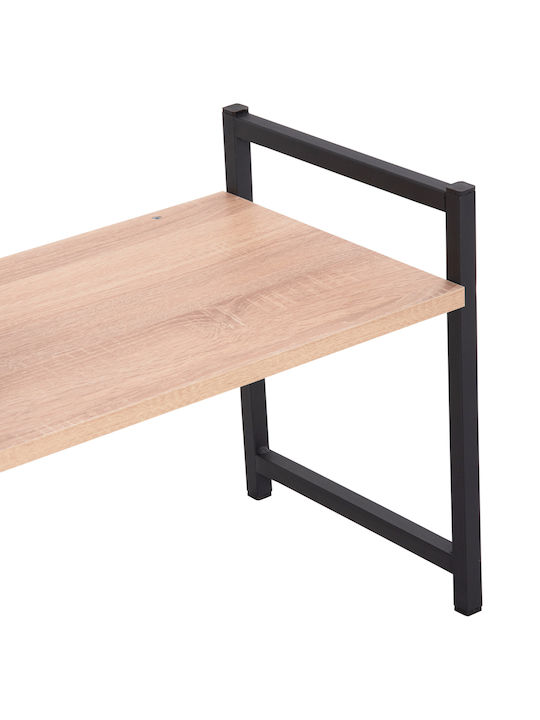 HomeMarkt Tabletop Plastic Base 54.5x35x41cm Black