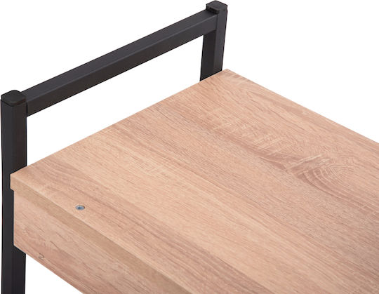 HomeMarkt Tischspiel Kunststoff Küchenorganisationsständer 54,5x35x41cm Schwarze