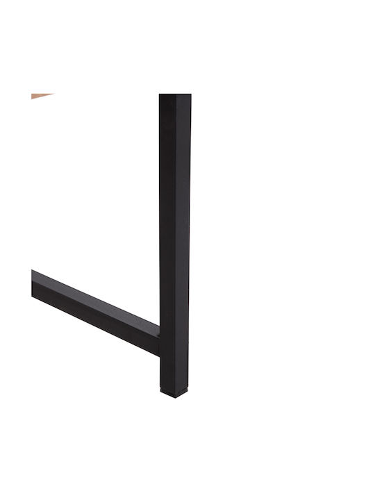 HomeMarkt Tabletop Plastic Base 54.5x35x41cm Black