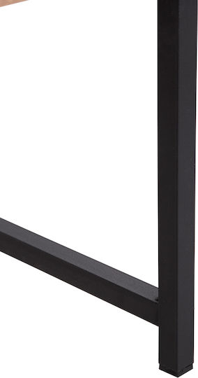 HomeMarkt Tischspiel Kunststoff Küchenorganisationsständer 54,5x35x41cm Schwarze