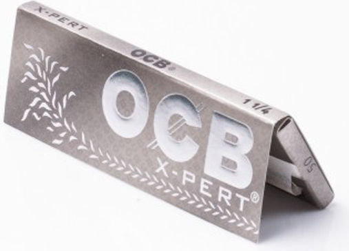 Ocb X-Pert Silver Листчета за свиване на цигари Стандартна 60 листове 25бр