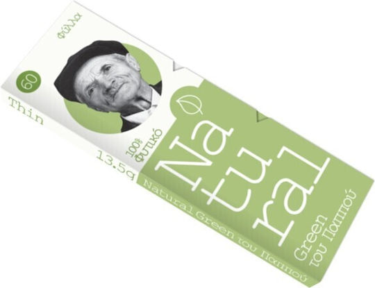 Του Παππού Natural Free Χαρτάκια Στριφτού Τσιγάρου 60 φύλλα 1τμχ