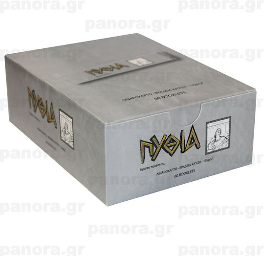 Πυθία Slim Χαρτάκια Στριφτού Τσιγάρου Slim King Size 32 φύλλα 1τμχ