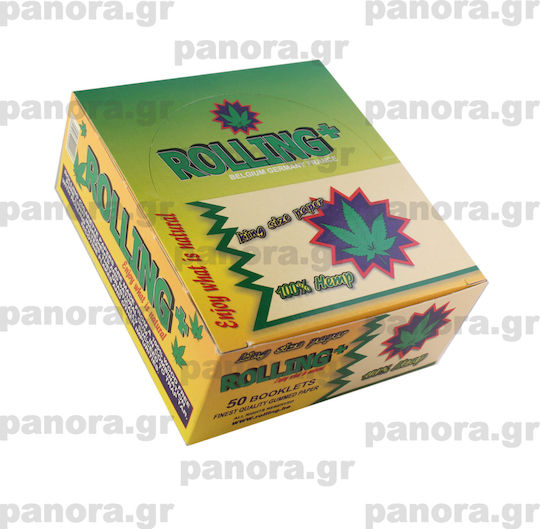 Rolling Hemp Листчета за свиване на цигари King Size 50 листове 1бр