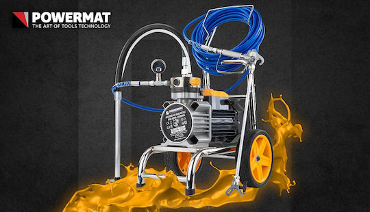 Hydrodynamic Painting System Pm-pdm-1500mn 1500 W Powermat Pm1295
