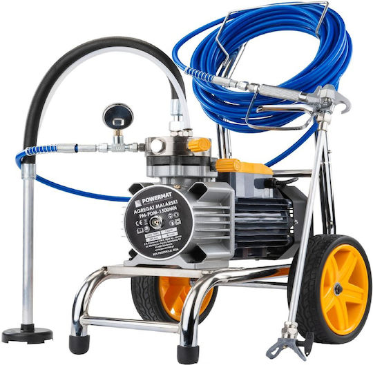 Hydrodynamic Painting System Pm-pdm-1500mn 1500 W Powermat Pm1295