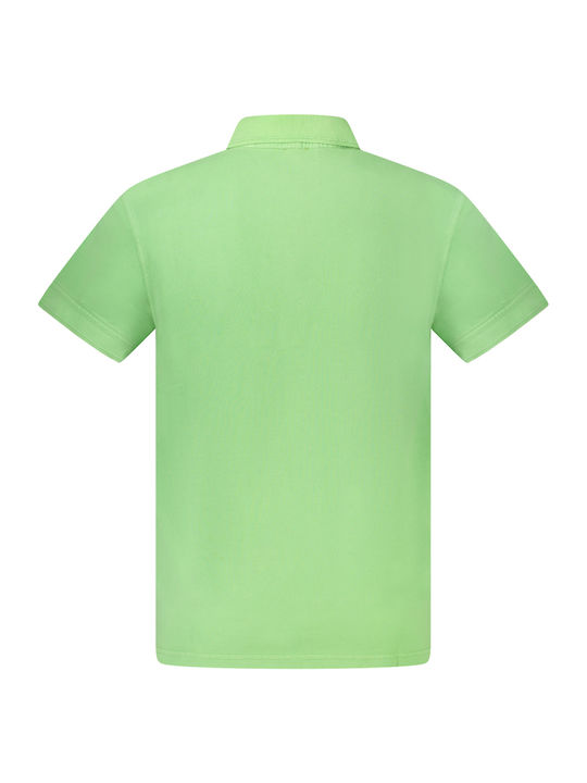 Hugo Boss Polo Short Sleeve Blouse Green