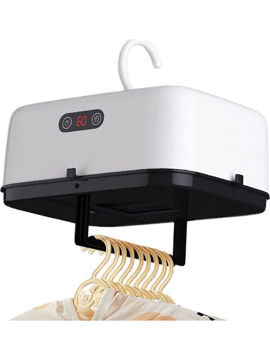 Folding Electric Hanging Clothes Drying Rack 600W 27x19.5cm
