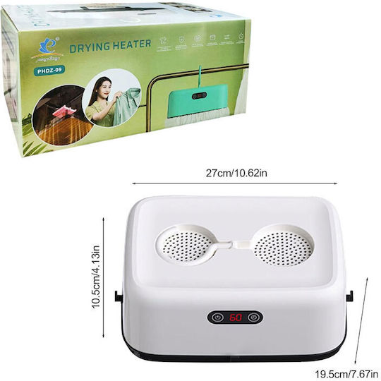 Beheizter Hängender Kleiderständer 600W 27x19.5cm