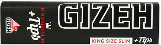 Gizeh Black Foițe de Țigări Rulate Slim King Size 34 foi 1buc