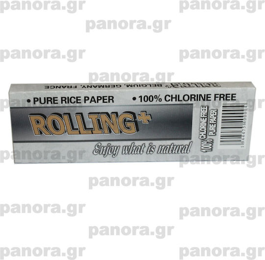Rolling Grau Zigarettenpapier 50 Blätter 1Stück