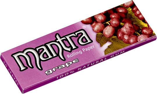 Mantra Grape Листчета за свиване на цигари Стандартна 50 листове 1бр