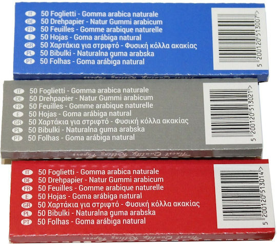 Perfect Perfect Κόκκινο Χαρτάκια Στριφτού Τσιγάρου 50 φύλλα 1τμχ