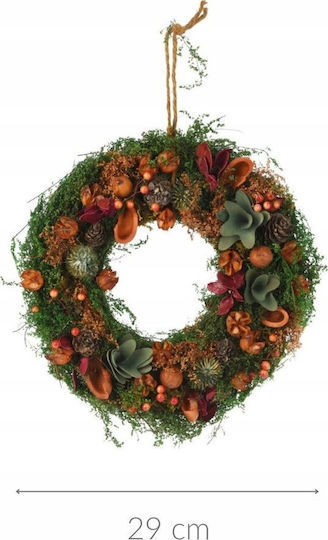 Home&Styling Collection Weihnachtsdekoration Kranz mit Durchmesser 29cm.