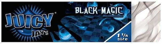 Juicy Jays Black Magic Zigarettenpapier 1+1/4 32 Blätter 1Stück