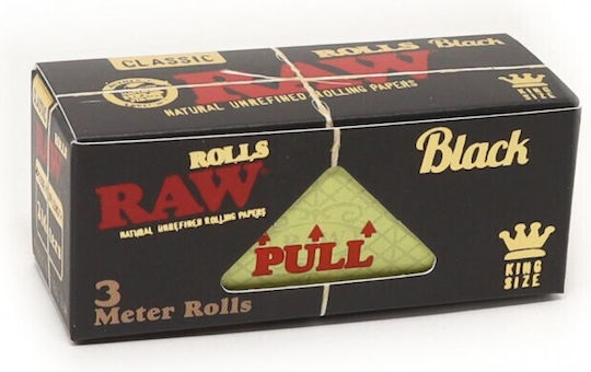Raw Zigarettenpapierrolle King Size 3m 1Stück