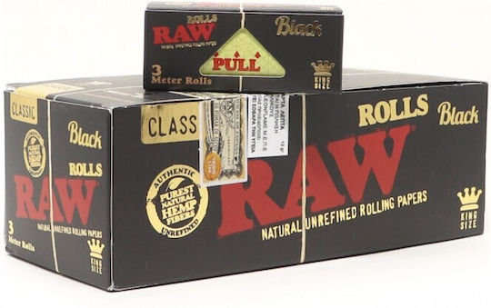 Raw Zigarettenpapierrolle King Size 3m 1Stück