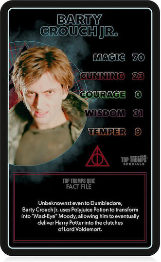 Board Game Harry Potter Dark Arts for 2+ Players 6+ Years Old (EN) Winning Moves