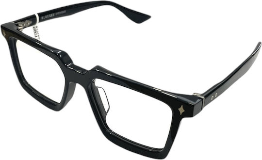 Bluesky Rama Ochelari Acetat Neagră 88011 C6