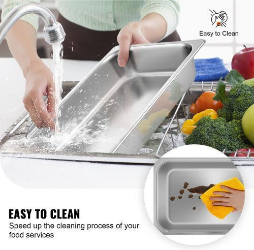 Vevor Stainless Steel Gastronorm