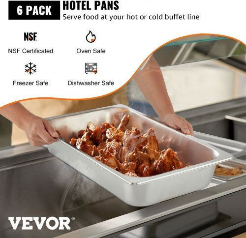 Vevor Stainless Steel Gastronorm