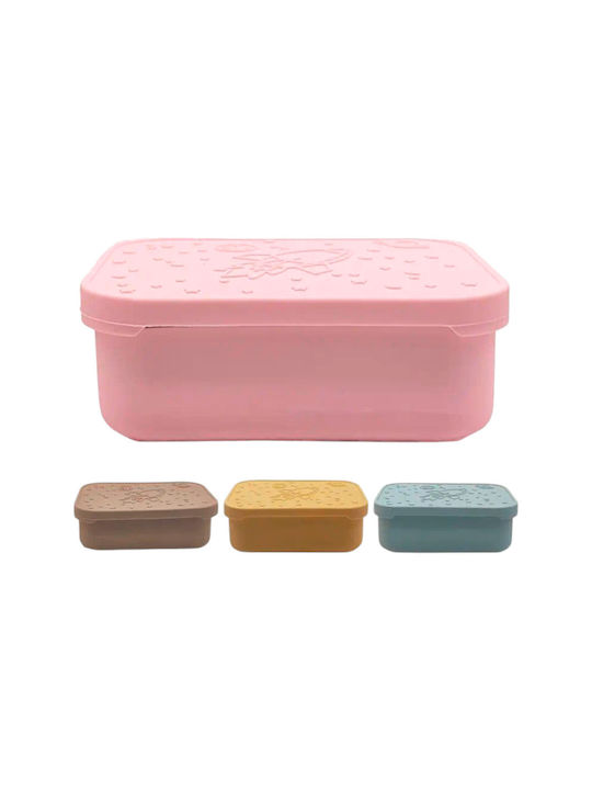 Queen Mother Cutie De Prânz Inox Gri 12.5cm