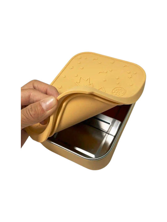 Queen Mother Inox Lunch Box Pink