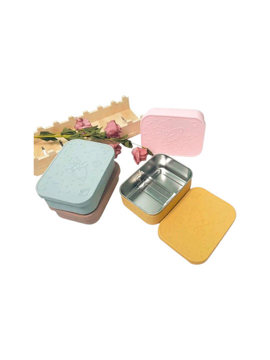 Queen Mother Cutie De Prânz Inox Gri 12.5cm