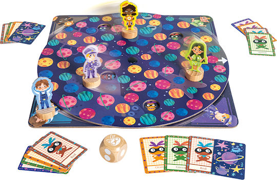 Настолна игра Space Guardians за 1-4 играчи 4+ години (BG) Hape