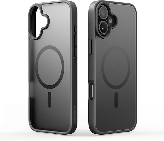 Dux Ducis Back Cover Σιλικόνης / Πλαστικό Μαύρο (iPhone 16, Dux Ducis)