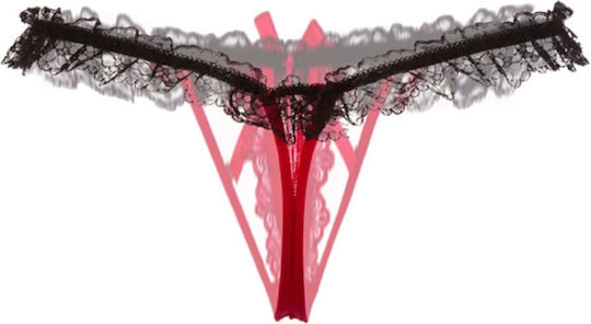 Sport Definition Γυναικείο Sexy String Μωβ