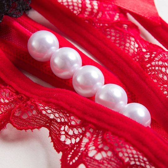 Sport Definition Γυναικείο Sexy String Ροζ