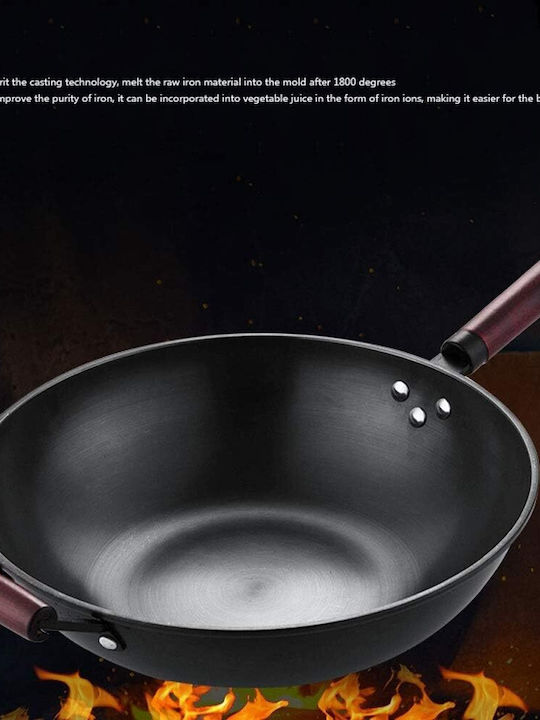 Wok made of Aluminum with Non-Stick Coating 36cm