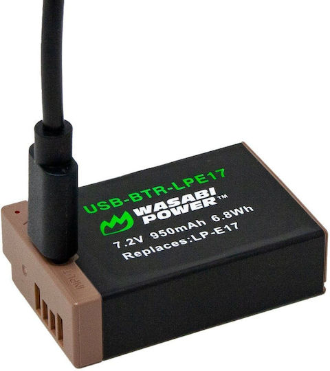 Wasabi Power Akku Canon LP-E17