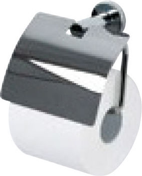 Dimitracas Wandmontierter Papierhalter Silber