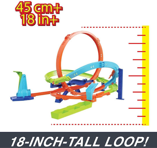 Hot Wheels Super Extreme Loop Track 1:64 for 4+ Years