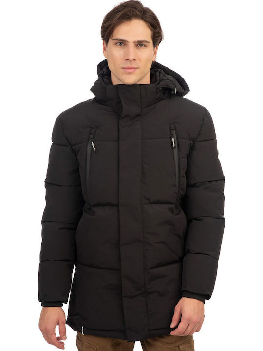 Χειμωνιάτικο Μπουφάν Puffer Black