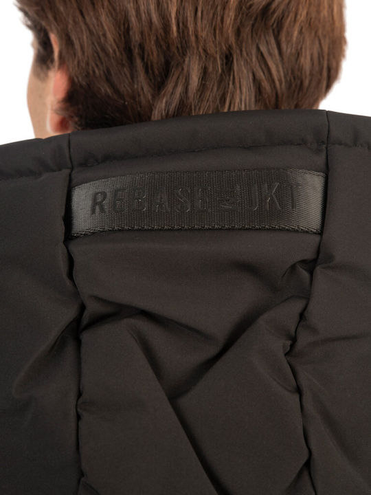 Χειμωνιάτικο Μπουφάν Puffer Black