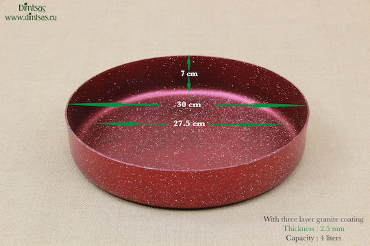 Aluminum Baking Pan with Stone Interior Coating