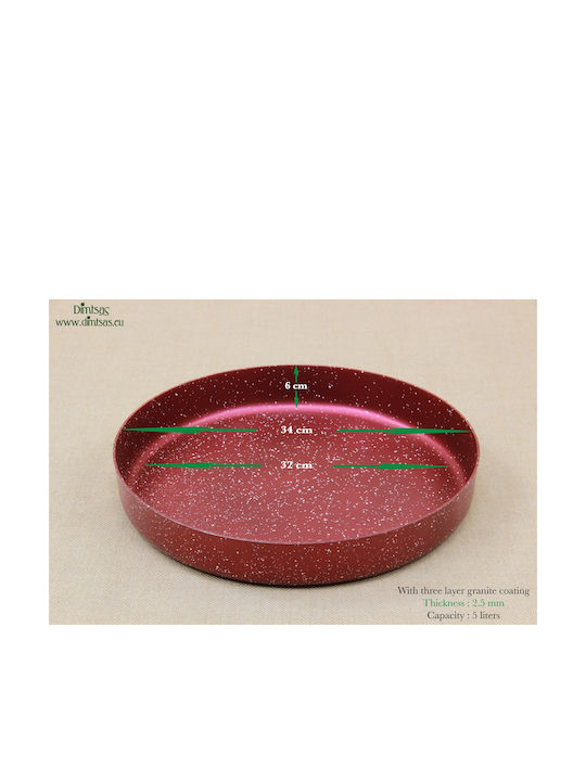 Aluminum Oven Baking Pan with Stone Interior Coating