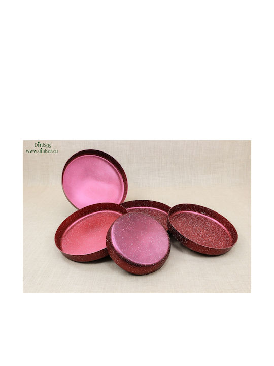 Oven Aluminum Baking Pan with Stone Interior Coating